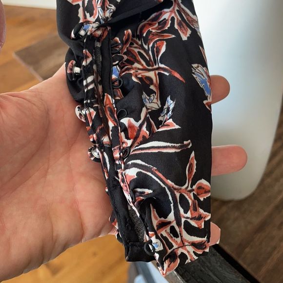 Free people large print Santiago blouse - Picture 6 of 8